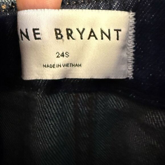 Brand New Lane Bryant Women's Size 24S Cotton Stretch Overalls Denim Medium Wash - Picture 8 of 12